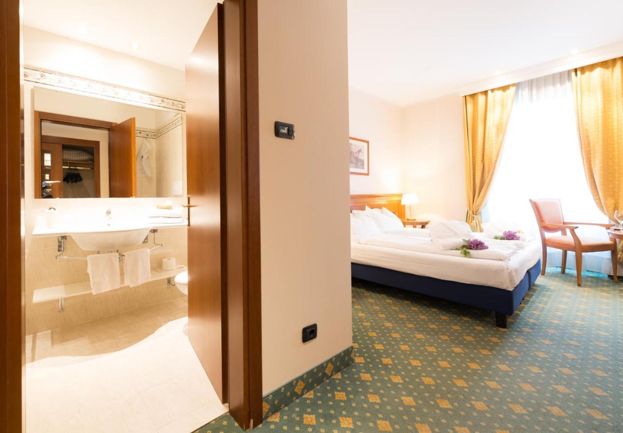 Hotel Eden Левико-Терме Экстерьер фото