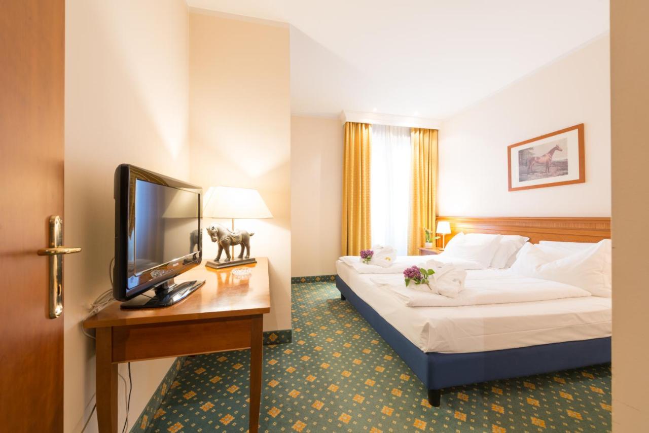 Hotel Eden Левико-Терме Экстерьер фото
