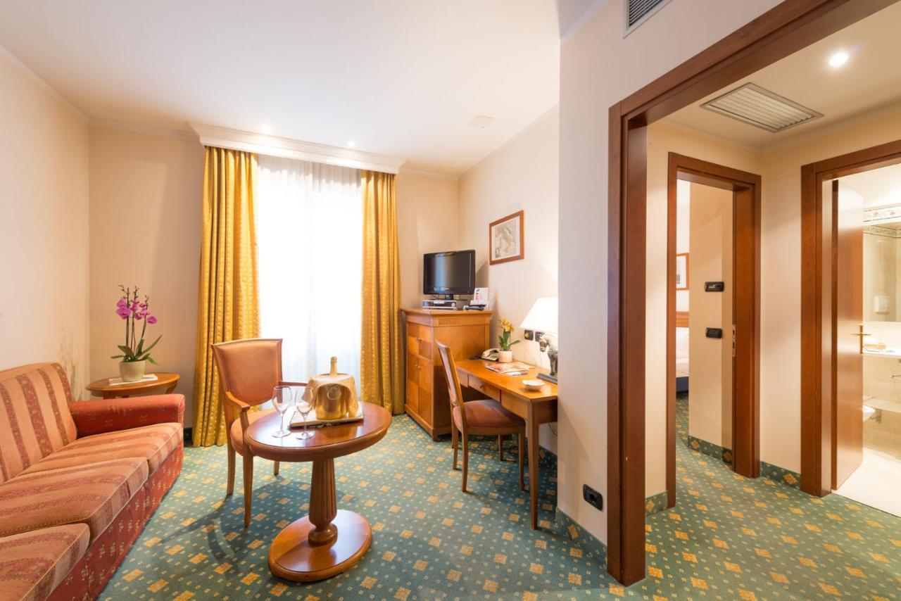 Hotel Eden Левико-Терме Экстерьер фото