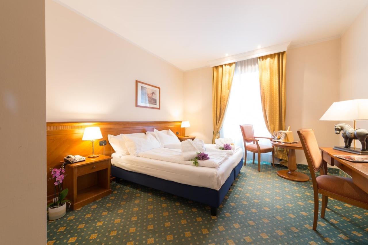 Hotel Eden Левико-Терме Экстерьер фото