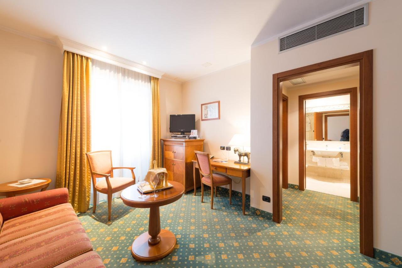 Hotel Eden Левико-Терме Экстерьер фото