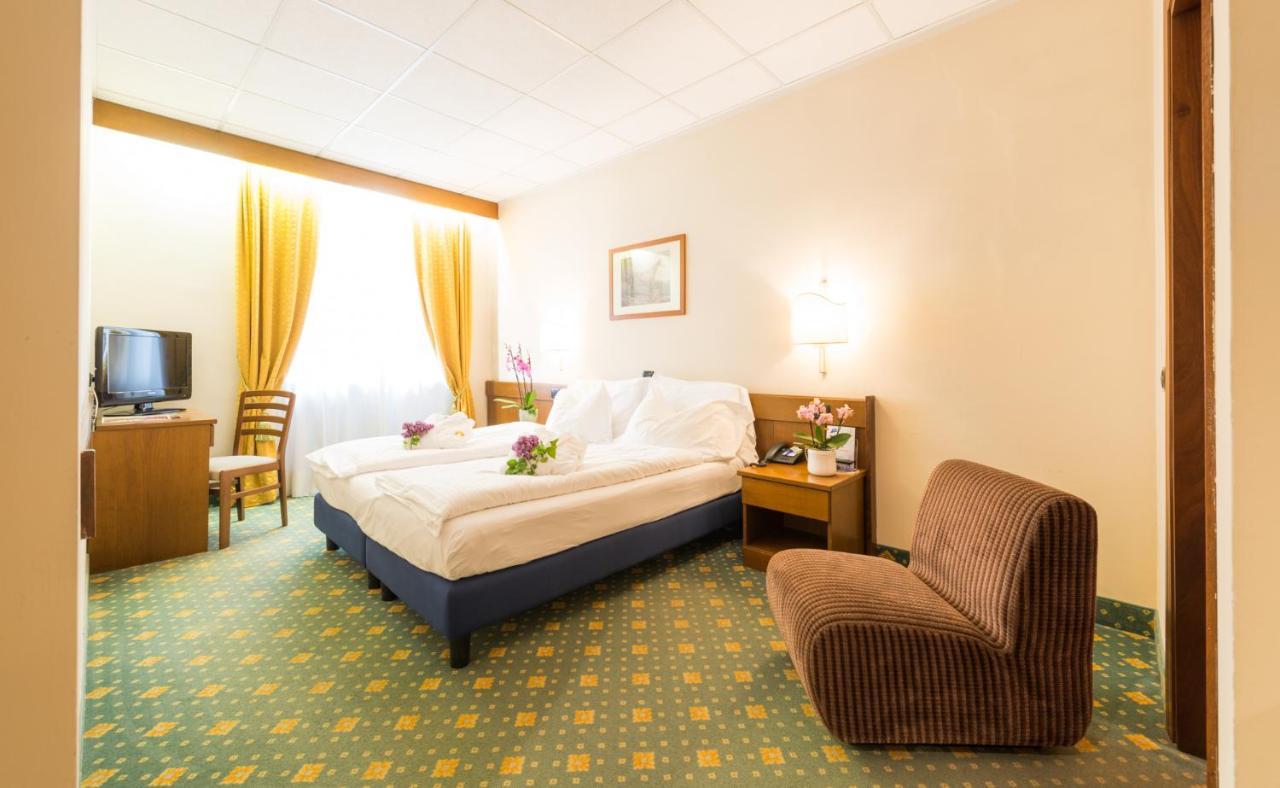 Hotel Eden Левико-Терме Экстерьер фото
