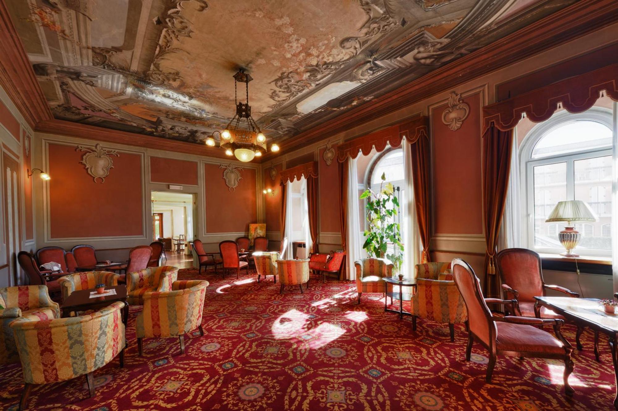 Hotel Eden Левико-Терме Экстерьер фото