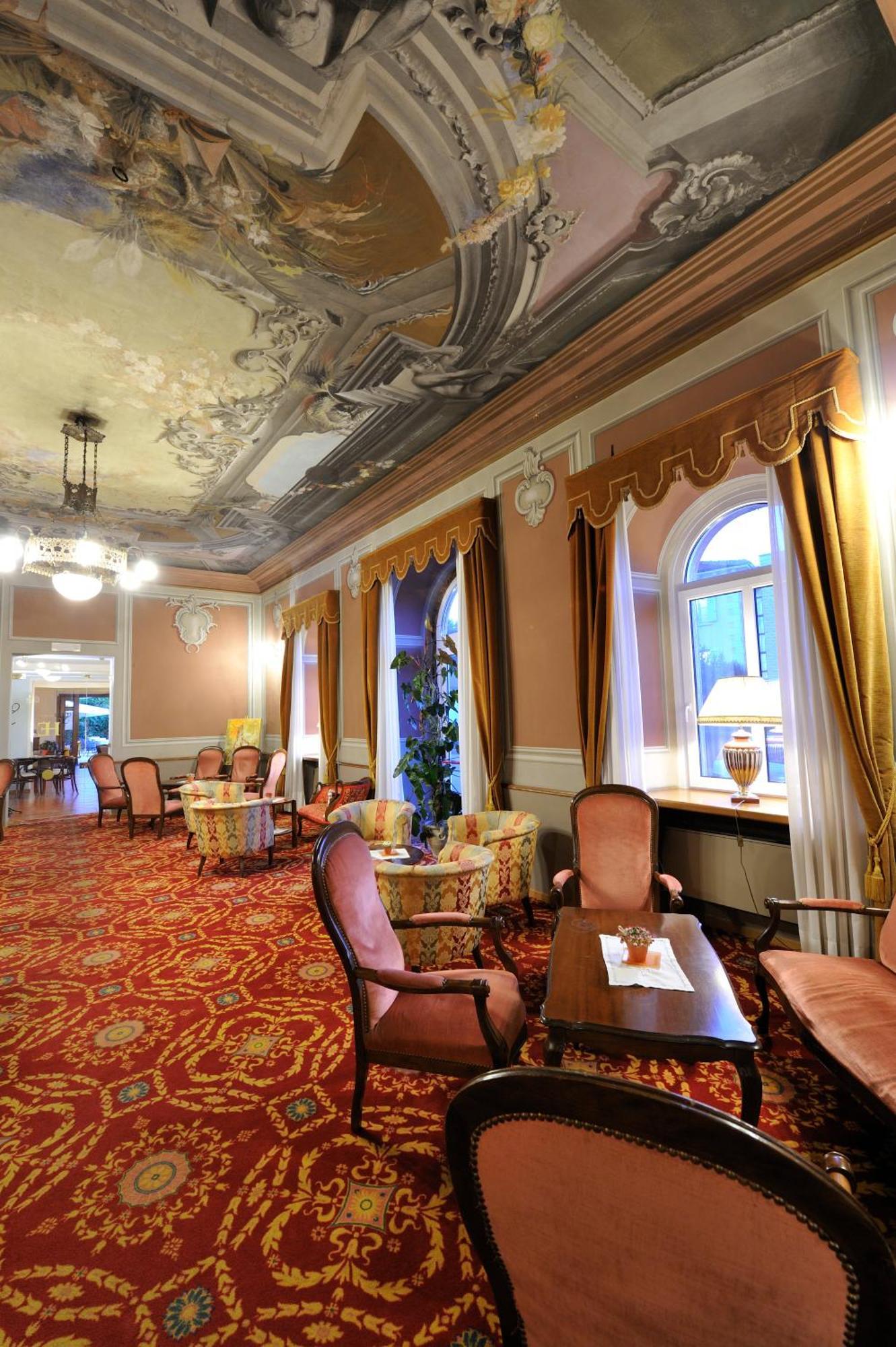 Hotel Eden Левико-Терме Экстерьер фото