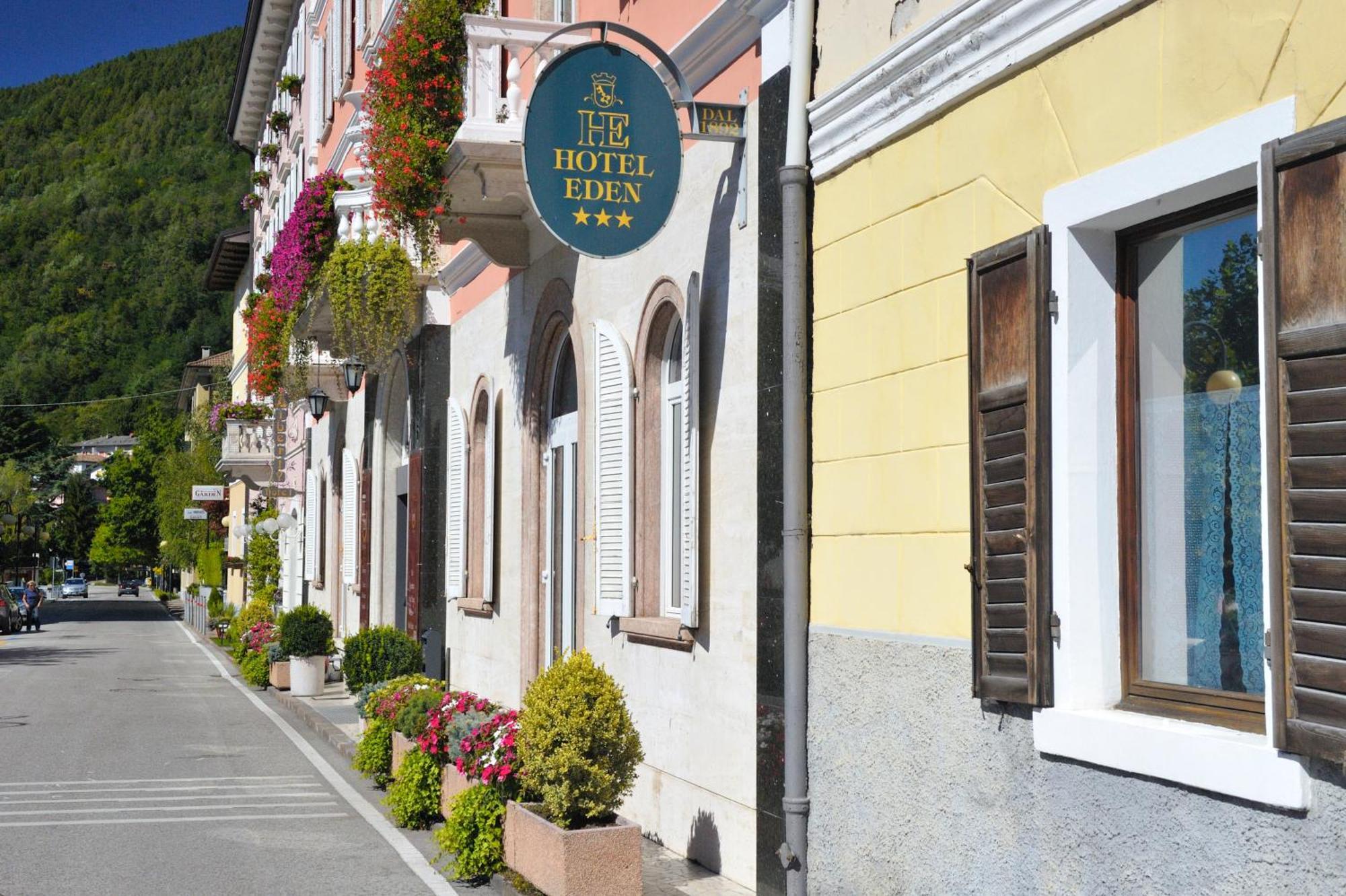 Hotel Eden Левико-Терме Экстерьер фото